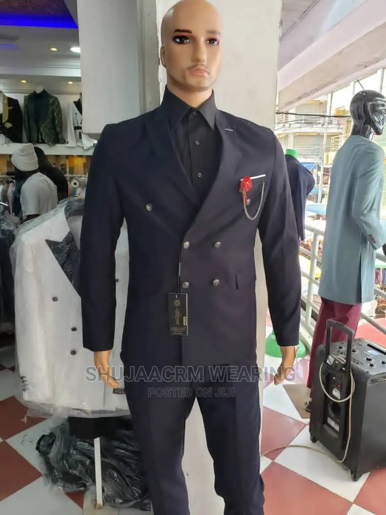 Six Button Suits