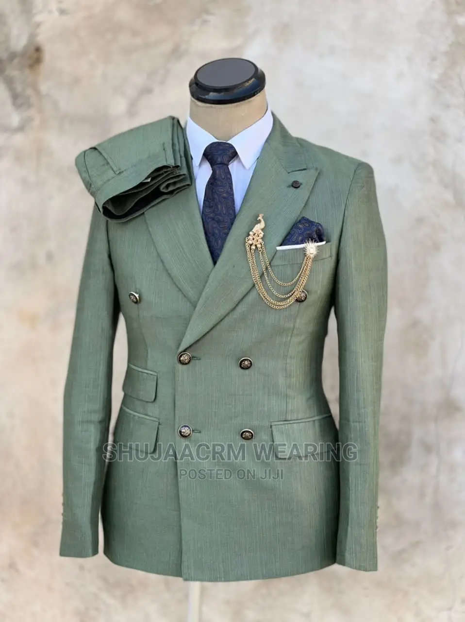 Six Button Suits