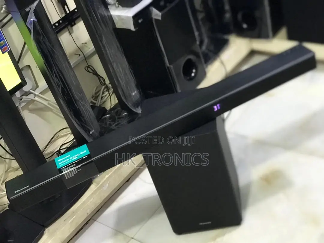 Hisense Atmos Soundbar
