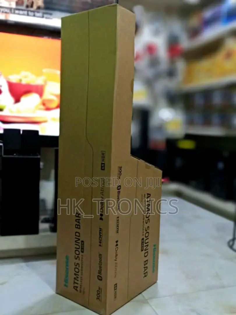 Hisense Atmos Soundbar