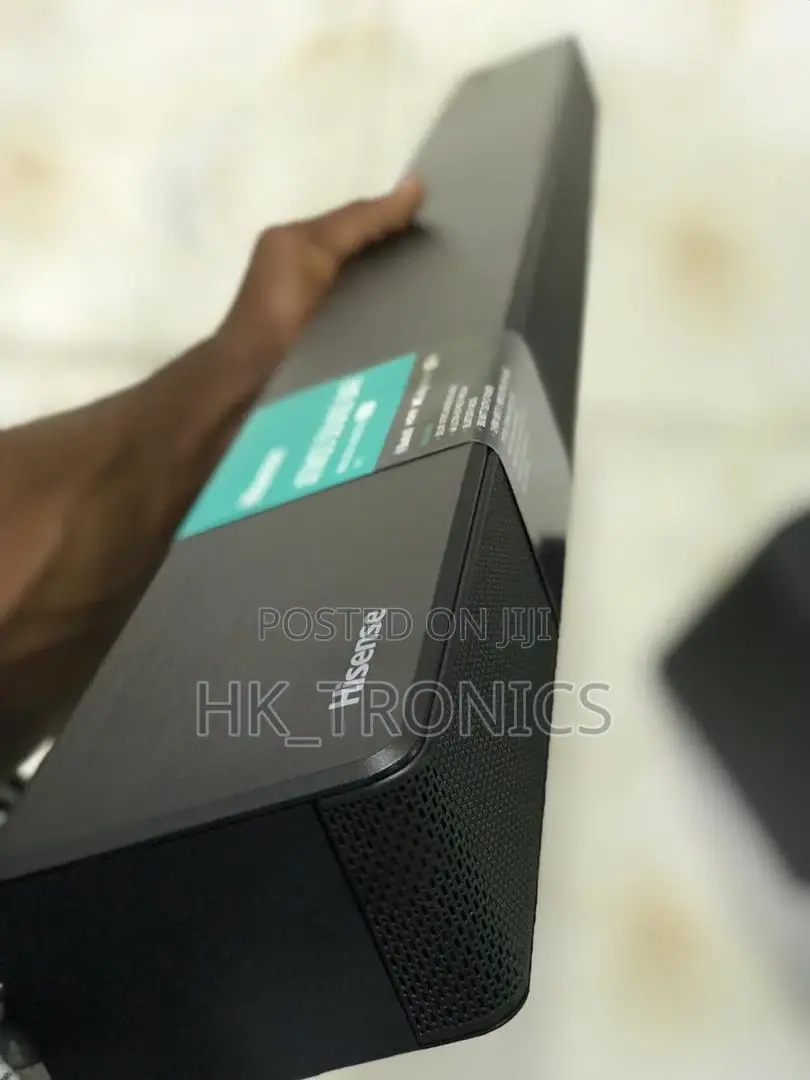 Hisense Atmos Soundbar