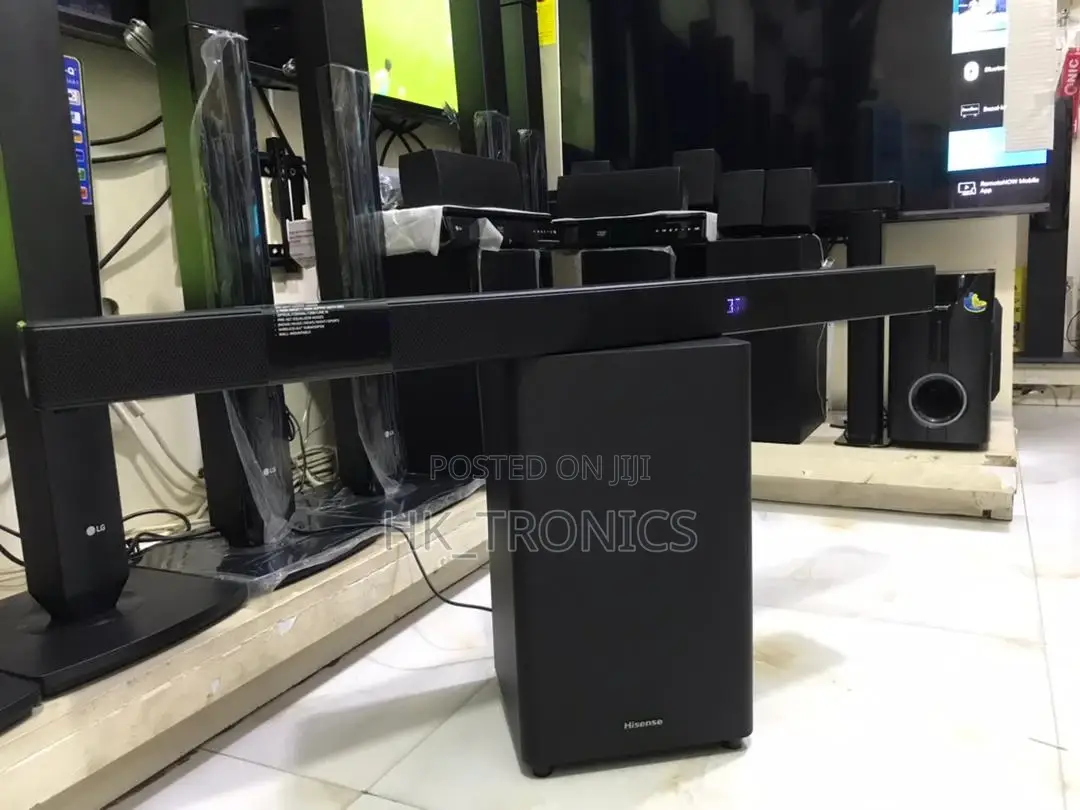 Hisense Atmos Soundbar