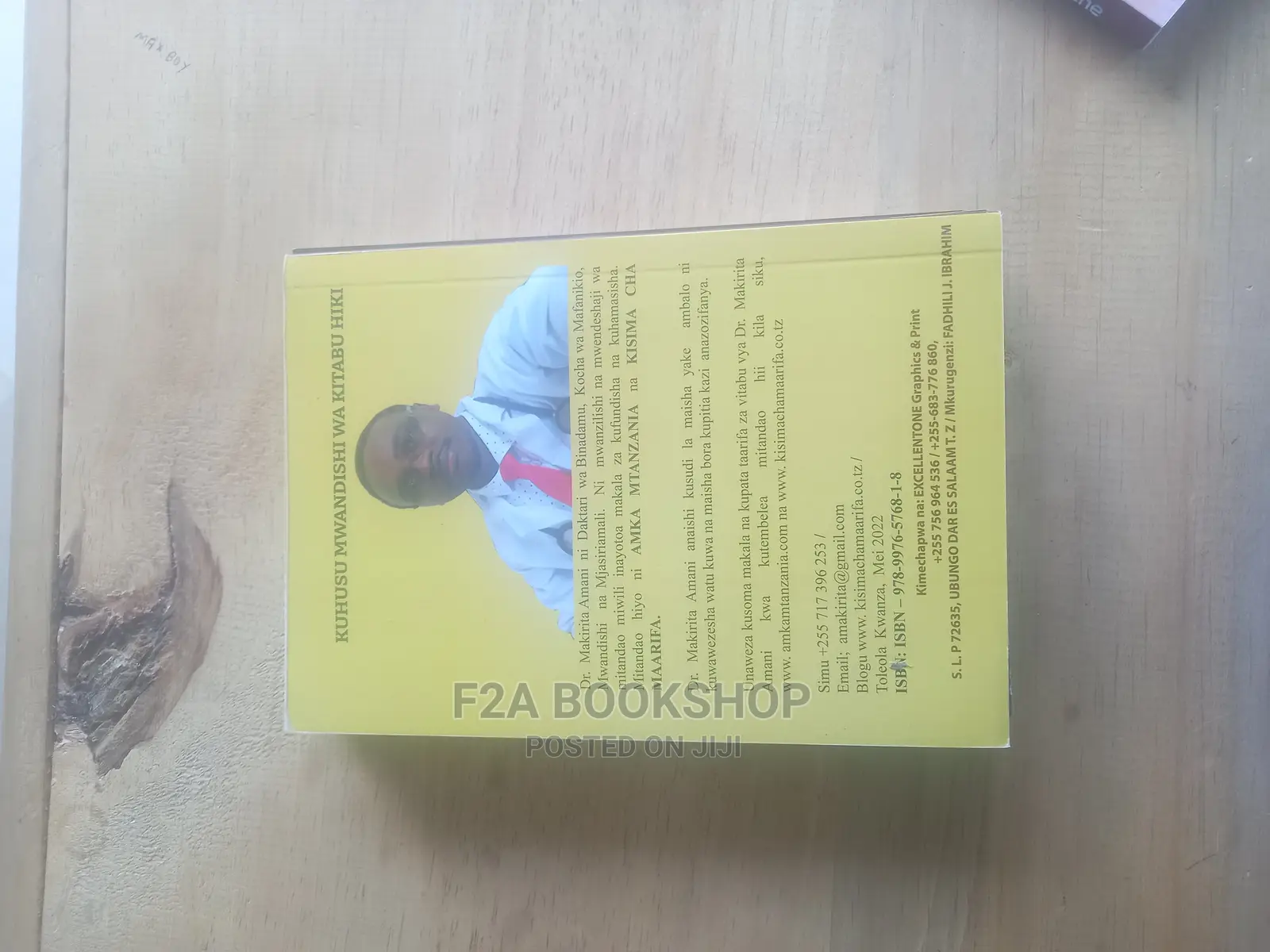 Tabia Za Kitajiri By Dr Makirita Amani