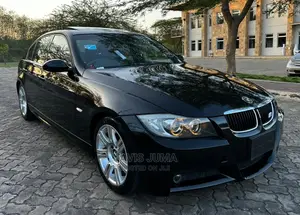 BMW 320i 2008 Black
