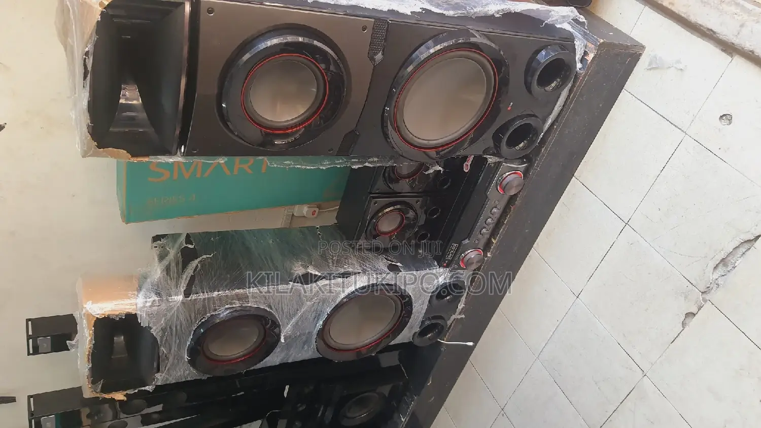 LG Arx10 Sound System