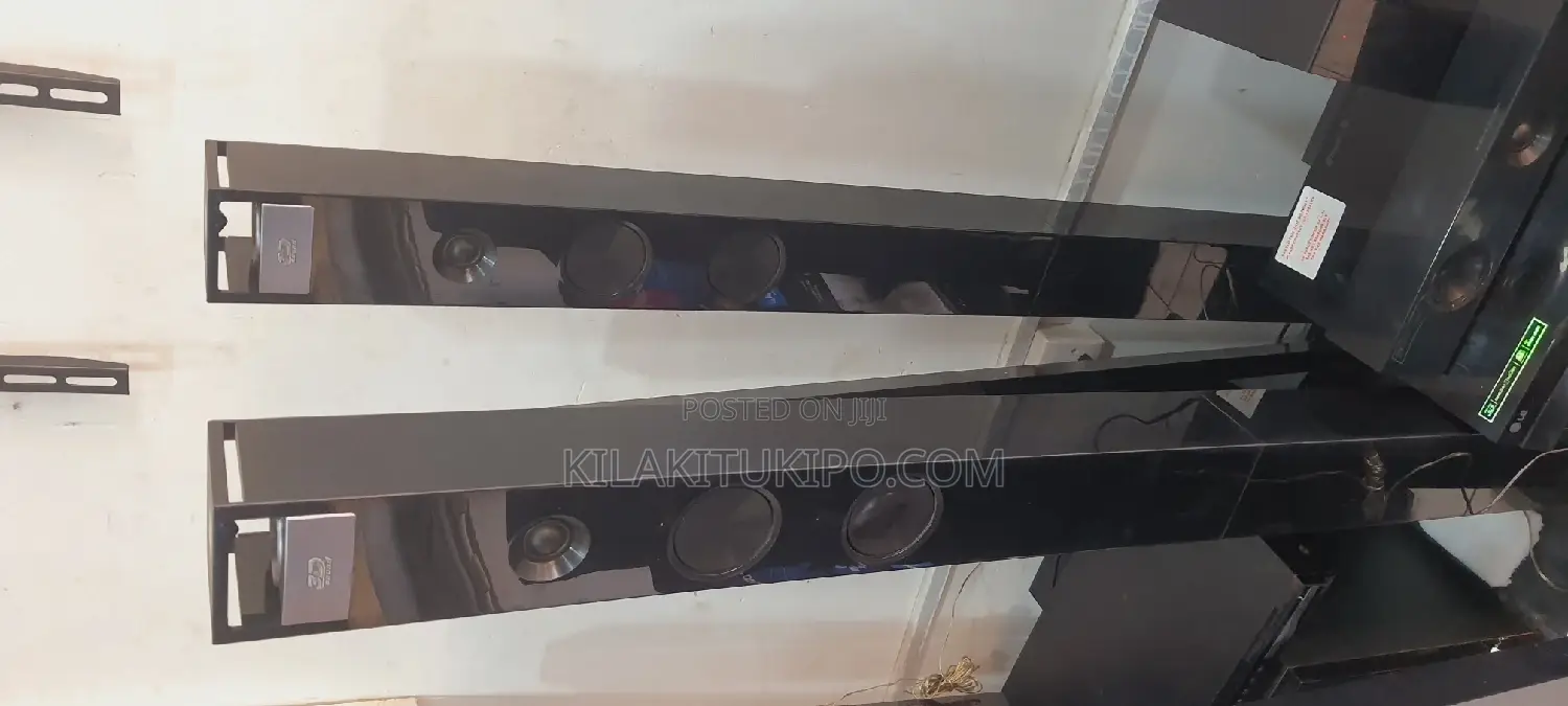 LG Blu Ray 3D Home Theater 1200W