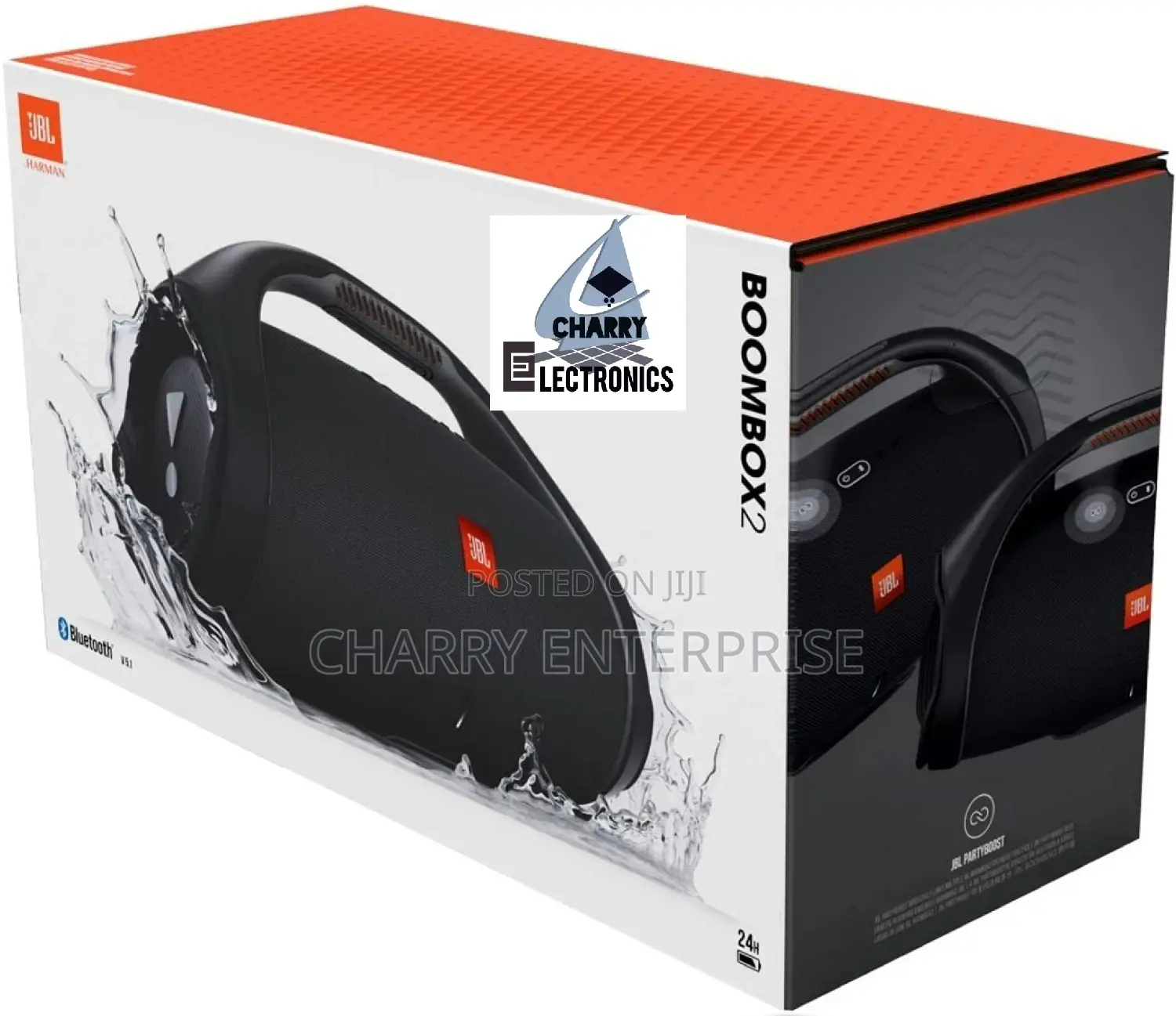 🪵JBL BOOM BOX 2 Portable Speaker 1,350,000