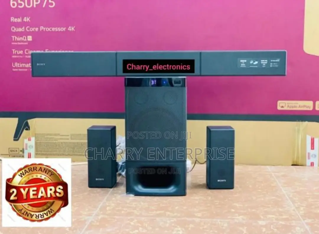 🪵SONY Sound Bar 400w Optical Input 5.1 Channel