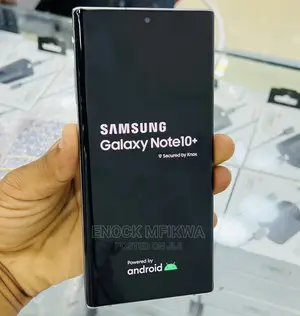 Samsung Galaxy Note 10 Plus 256 GB Blue