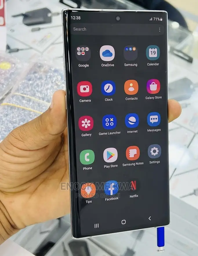 Samsung Galaxy Note 10 Plus 256 GB Blue