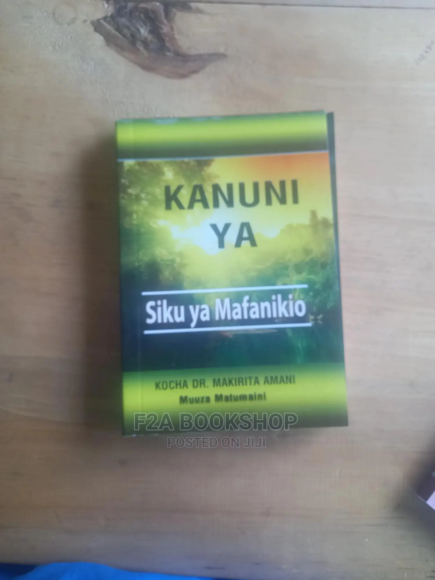 Kanuni Ya Siku Ya Mafanikio by Dr Makirita Amani