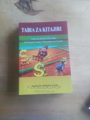 Tabia Za Kitajiri By Dr Makirita Amani