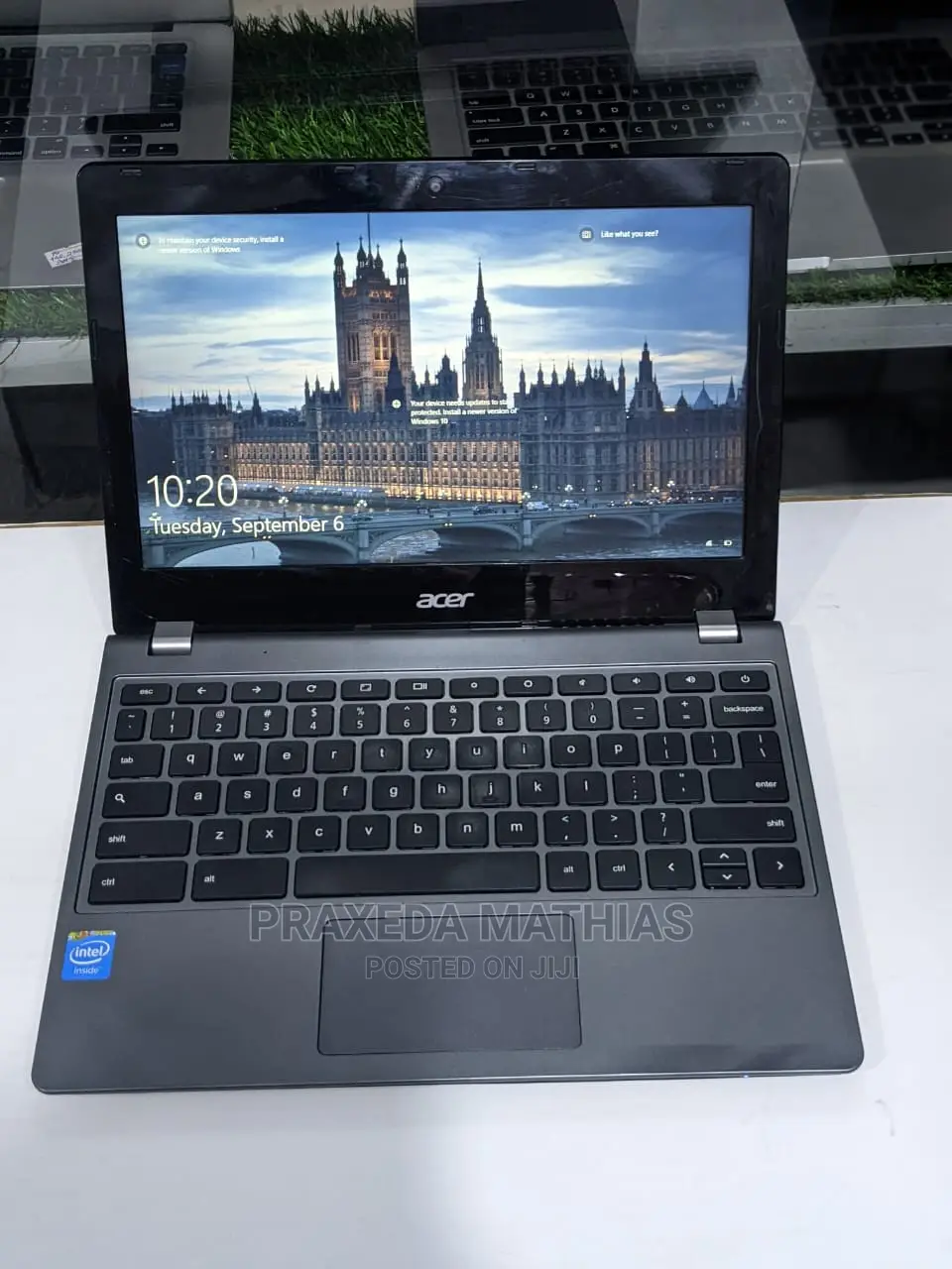 Laptop Acer Chromebook 11 C740 4GB Intel Pentium SSD 256GB