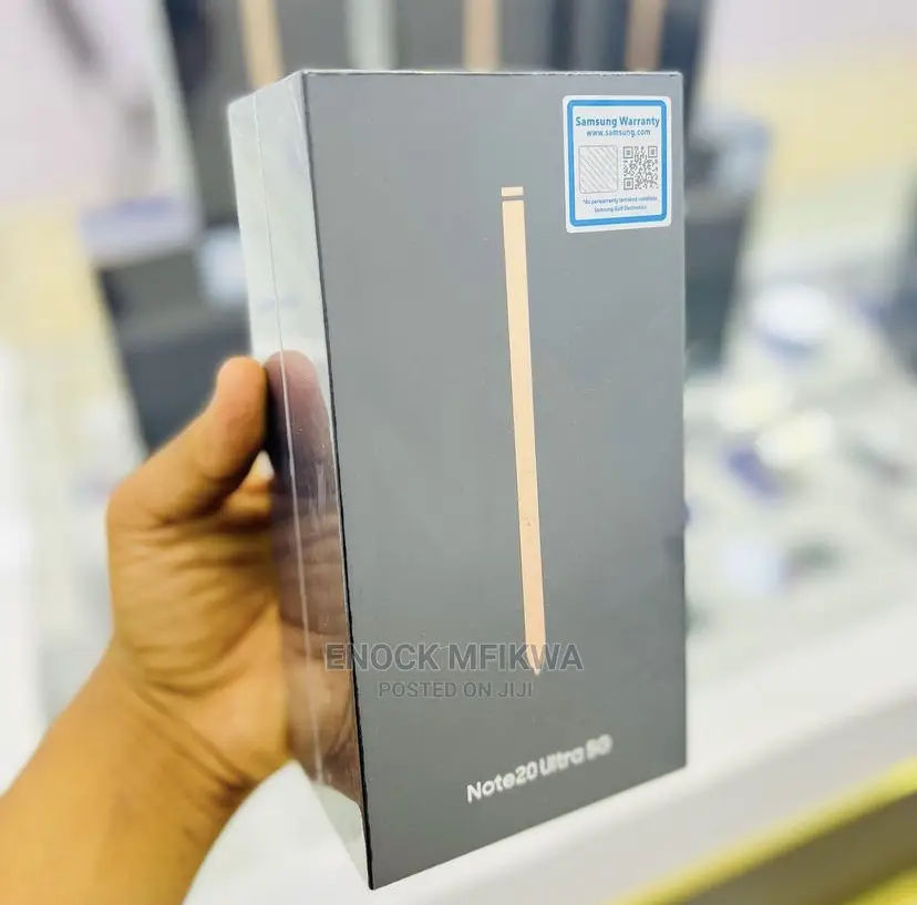 New Samsung Galaxy Note 20 Ultra 5G 128 GB Black