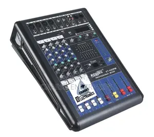 🪵POWER MIXER 4 Channels (Njia 4