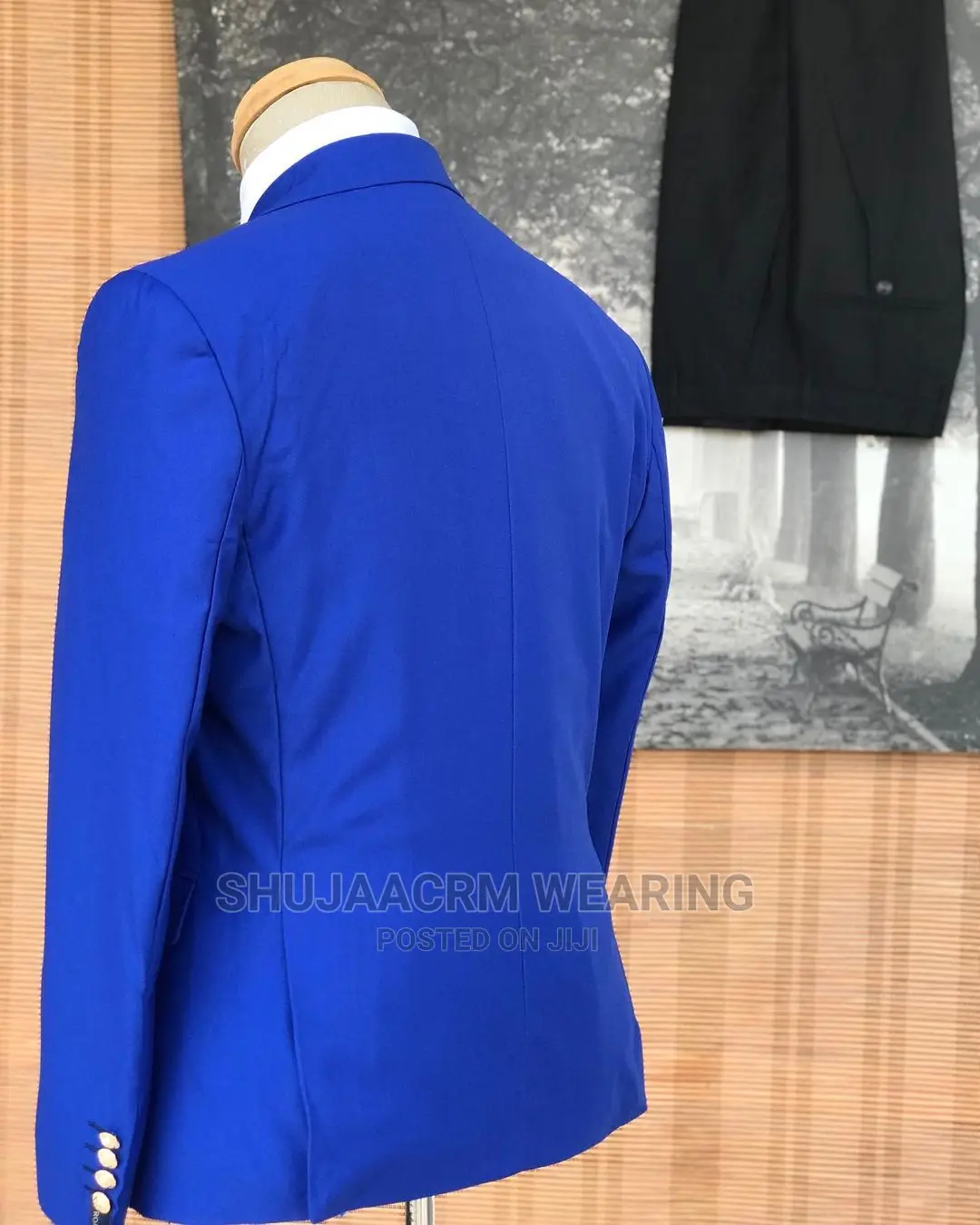 Goldish Six Button Suits