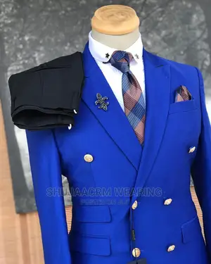 Goldish Six Button Suits