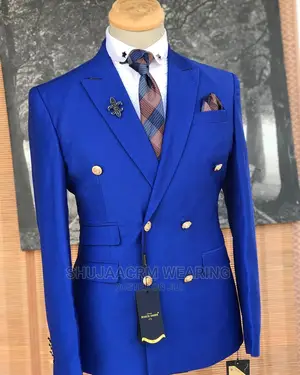 Goldish Six Button Suits