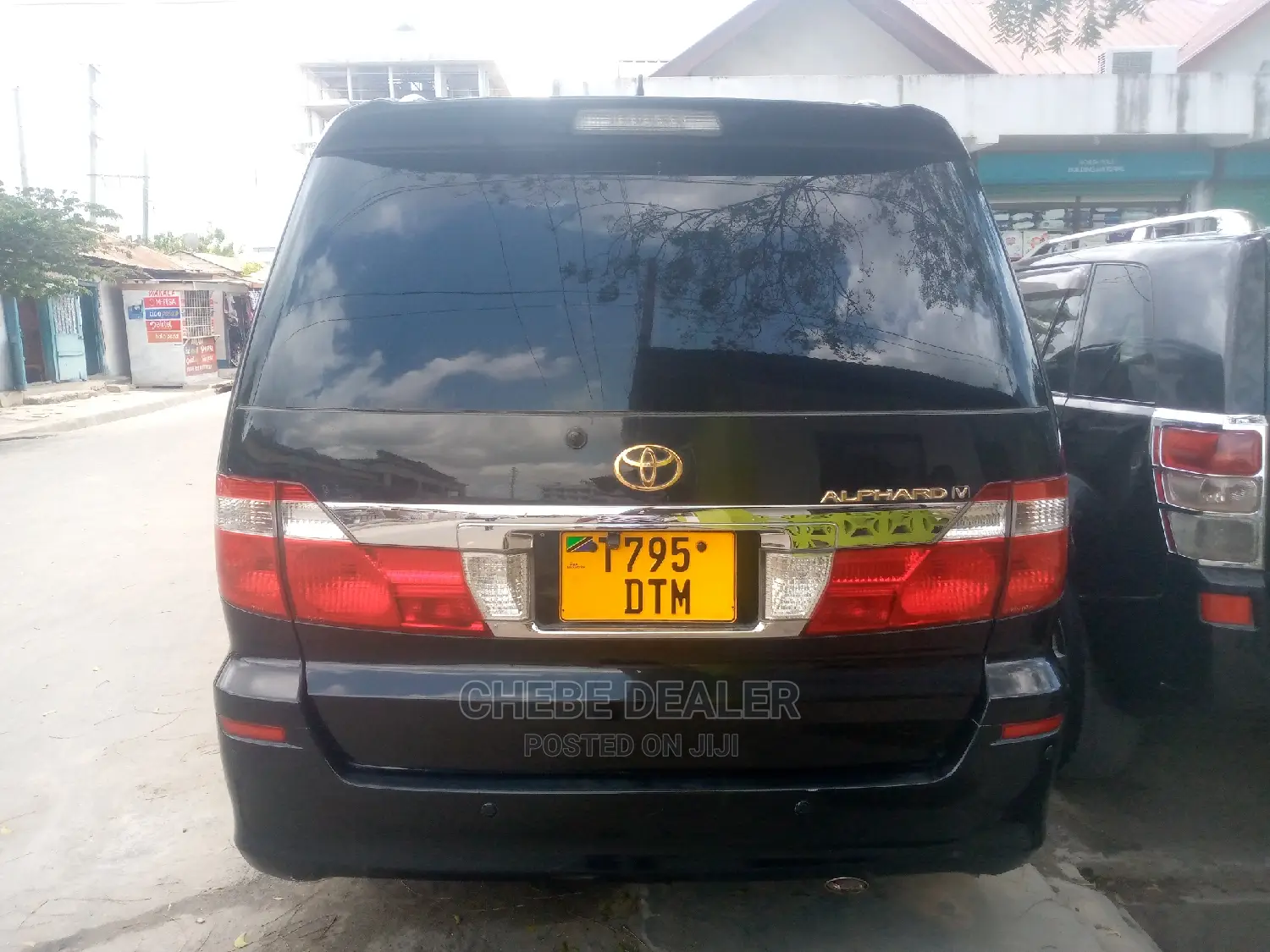 Toyota Alphard 2004 Black
