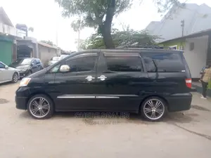 Toyota Alphard 2004 Black