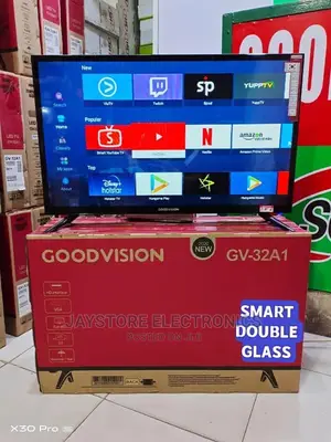 Goodvision Tv Double Glassed Full HD