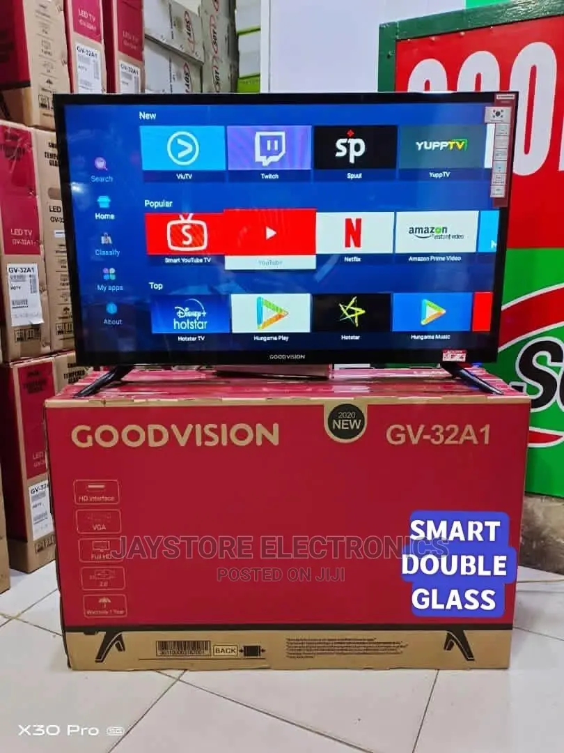 Goodvision Tv Double Glassed Full HD