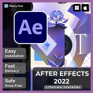 Adobe Aftereffects 2022 (Life Activated) 2022