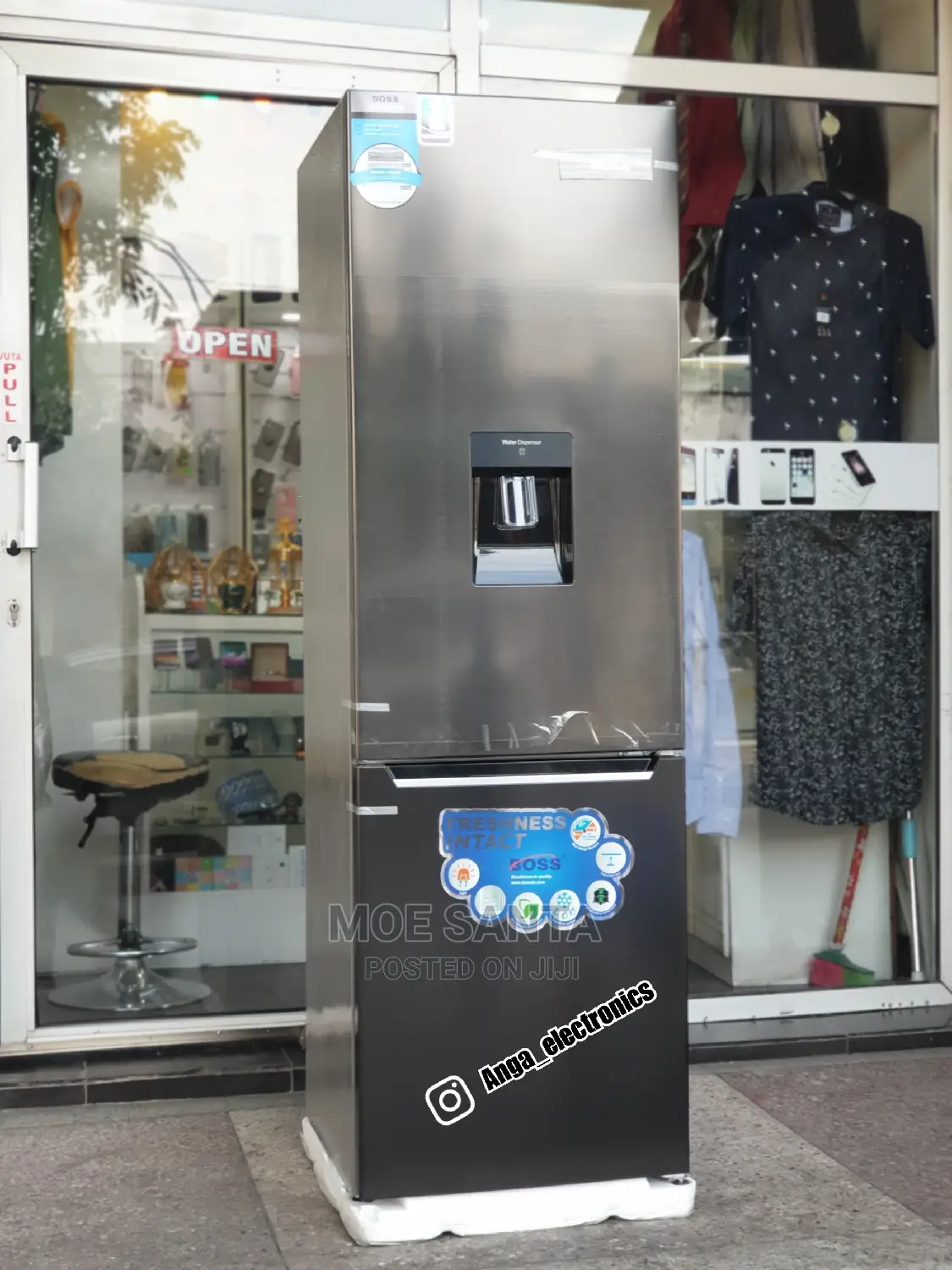 Boss Fridge Litre 260 Wd