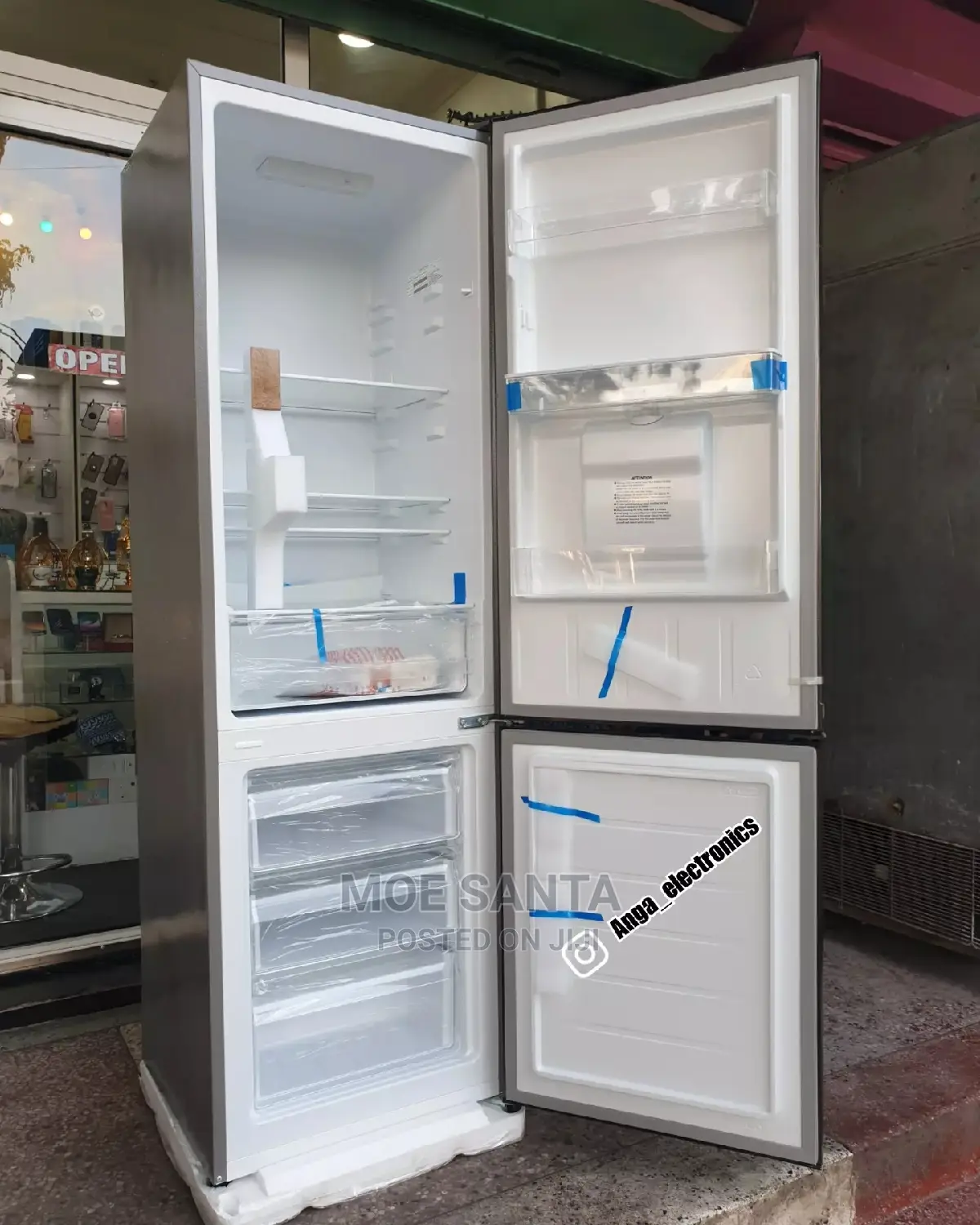 Boss Fridge Litre 260 Wd