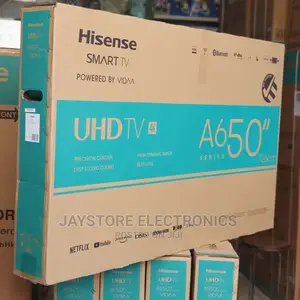 Hisence 50" Inches Smart TSHS 1,120,000/=