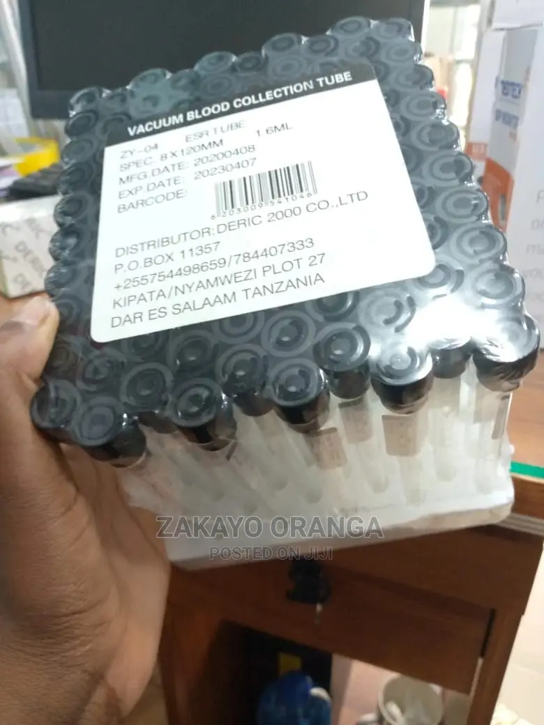 ESR Blood Collection Tubes