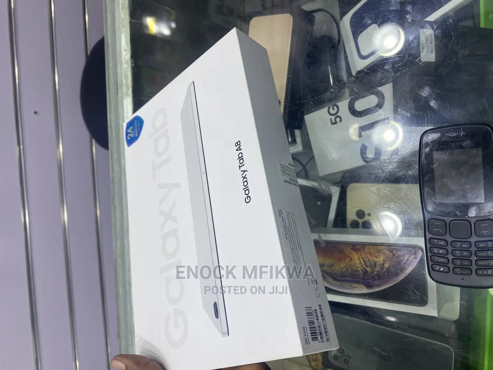 New Samsung Galaxy Tab A8 10.5 (2021) 32 GB Black