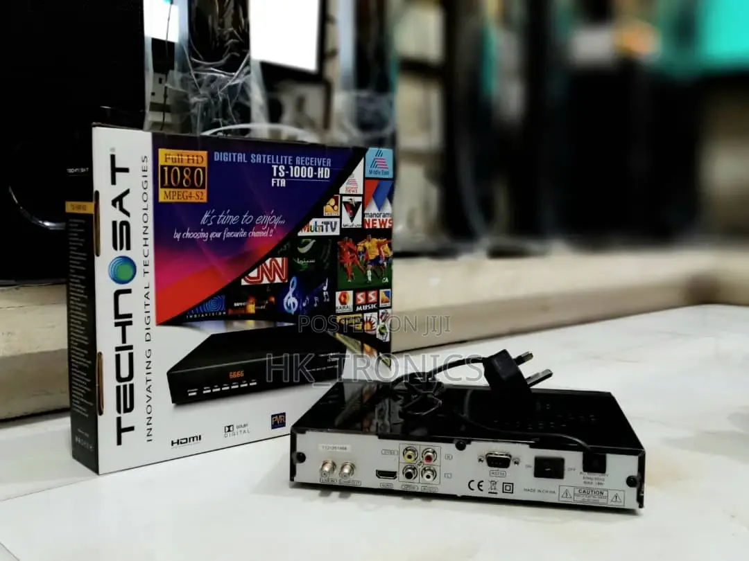 Technosat Digital Satellite Receiver
