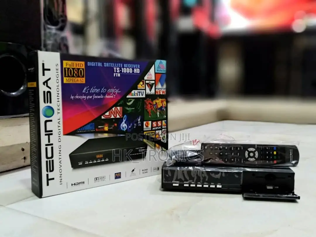 Technosat Digital Satellite Receiver