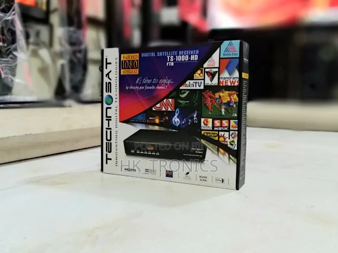 Technosat Digital Satellite Receiver
