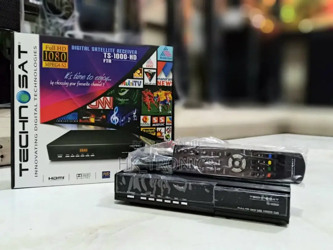 Technosat Digital Satellite Receiver