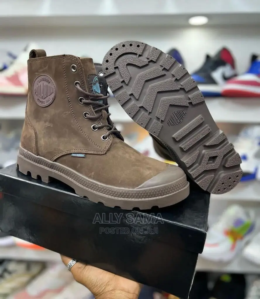 Palladium Og Leather