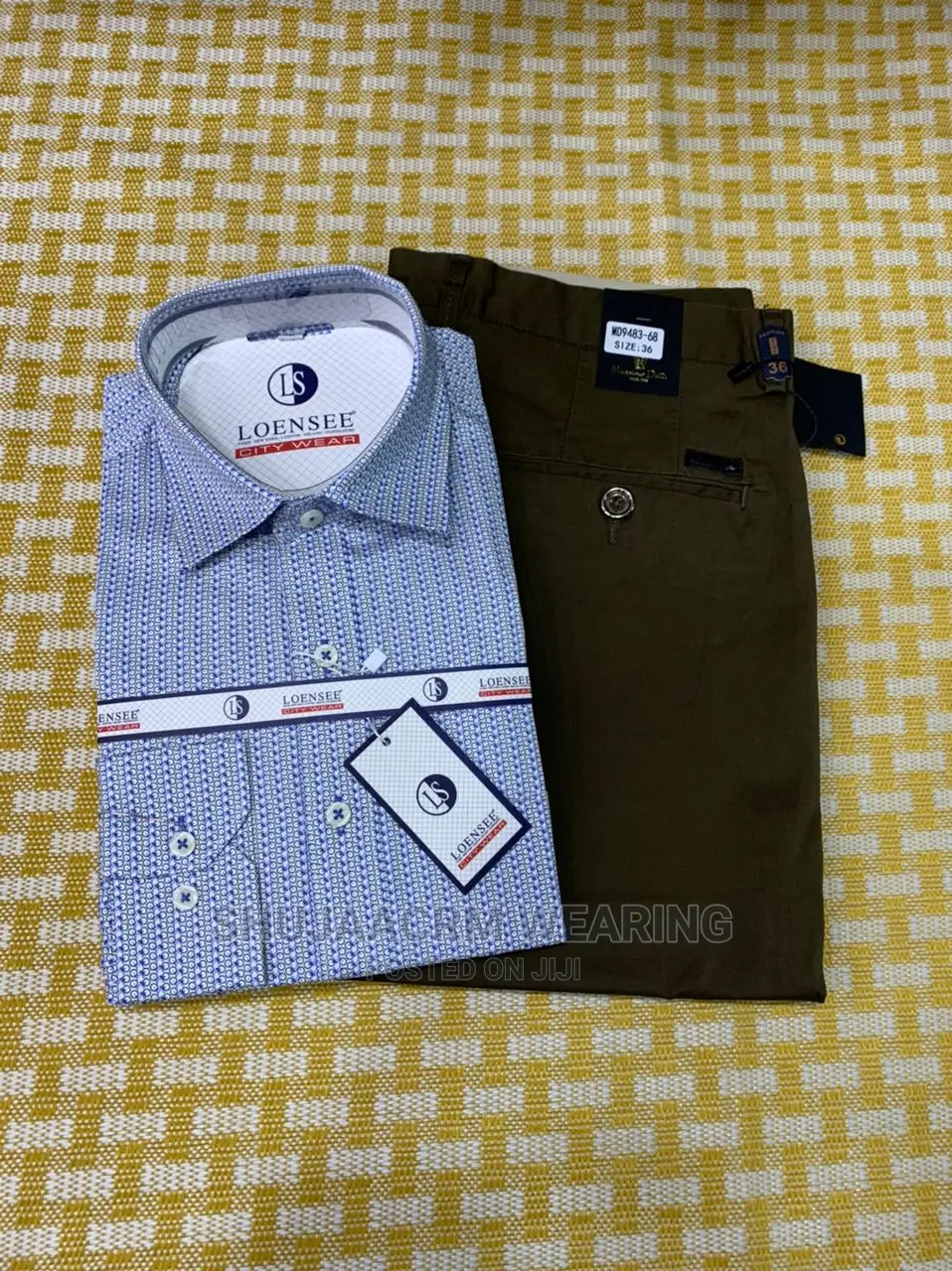 Suruali Nzito Official Shirts