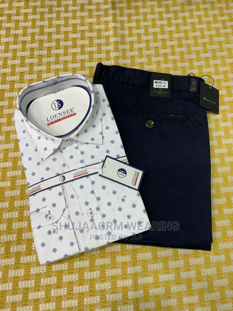 Suruali Nzito Official Shirts