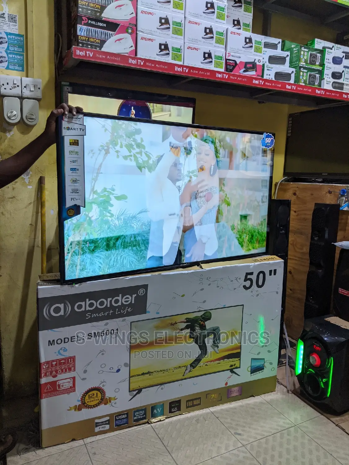 Aborder Smart TV INCH 50