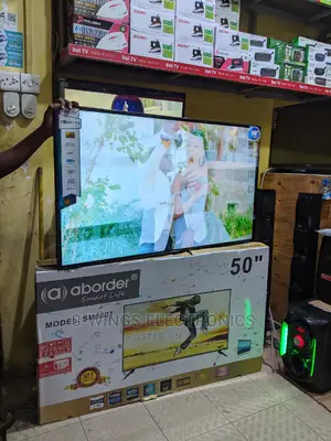 Aborder Smart TV INCH 50