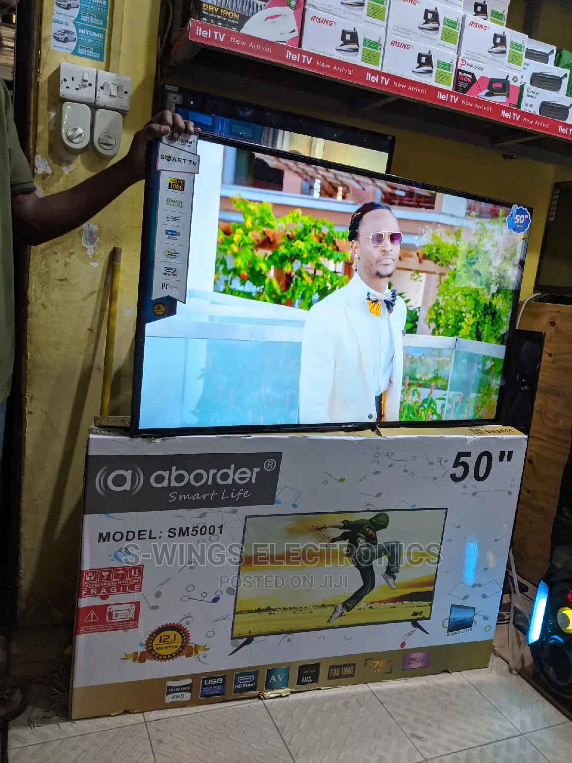 Aborder Smart TV INCH 50