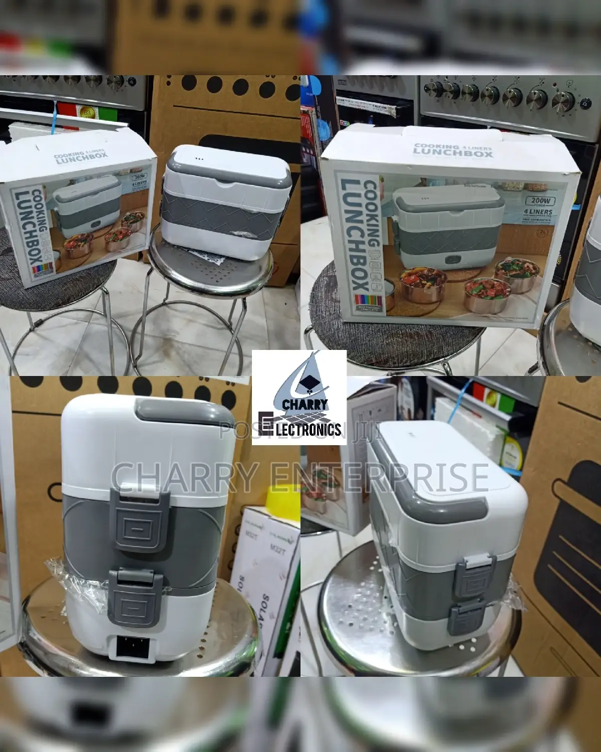 🪵Electric Lunch Box (Food Warmer )