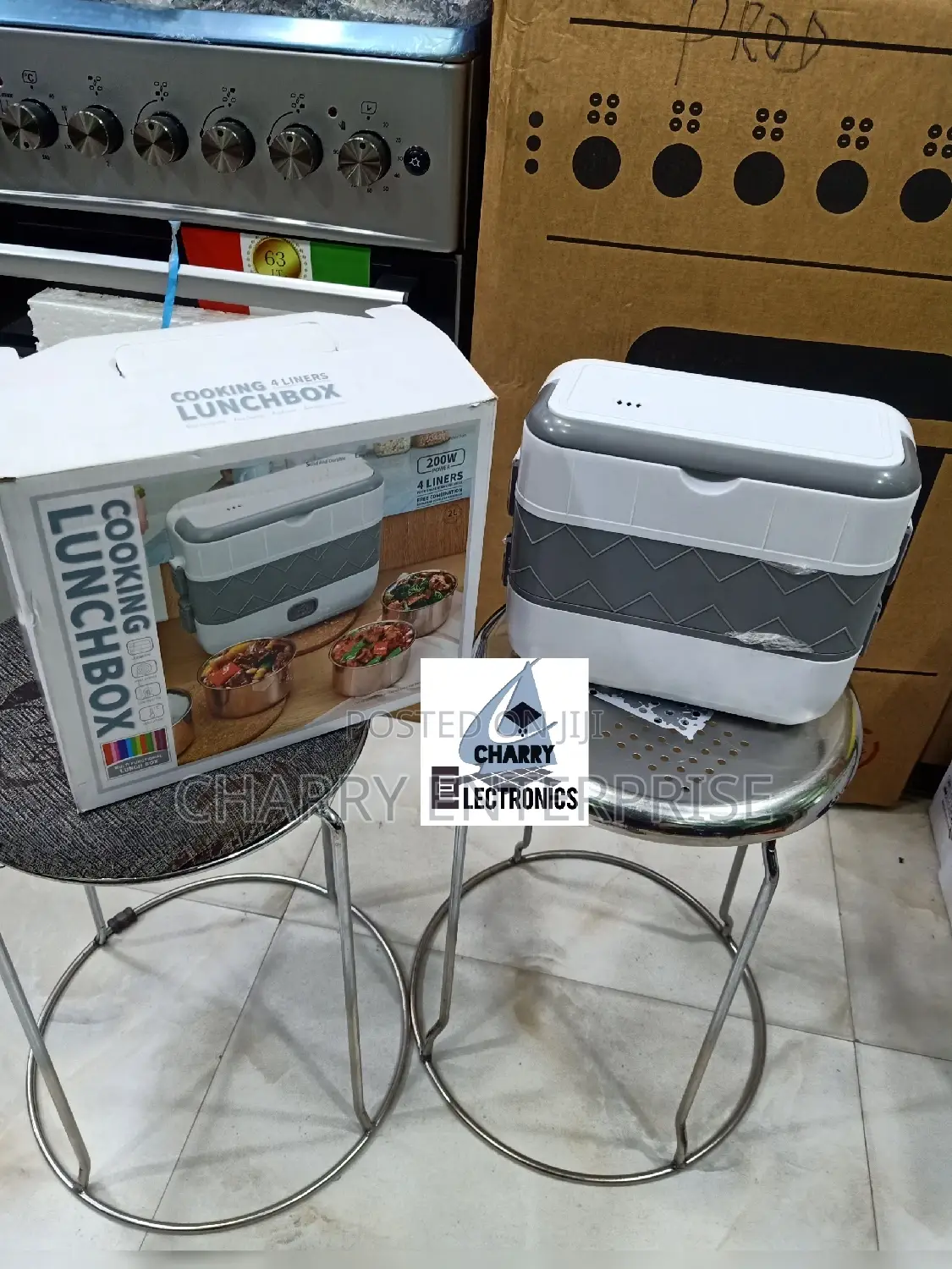 🪵Electric Lunch Box (Food Warmer )