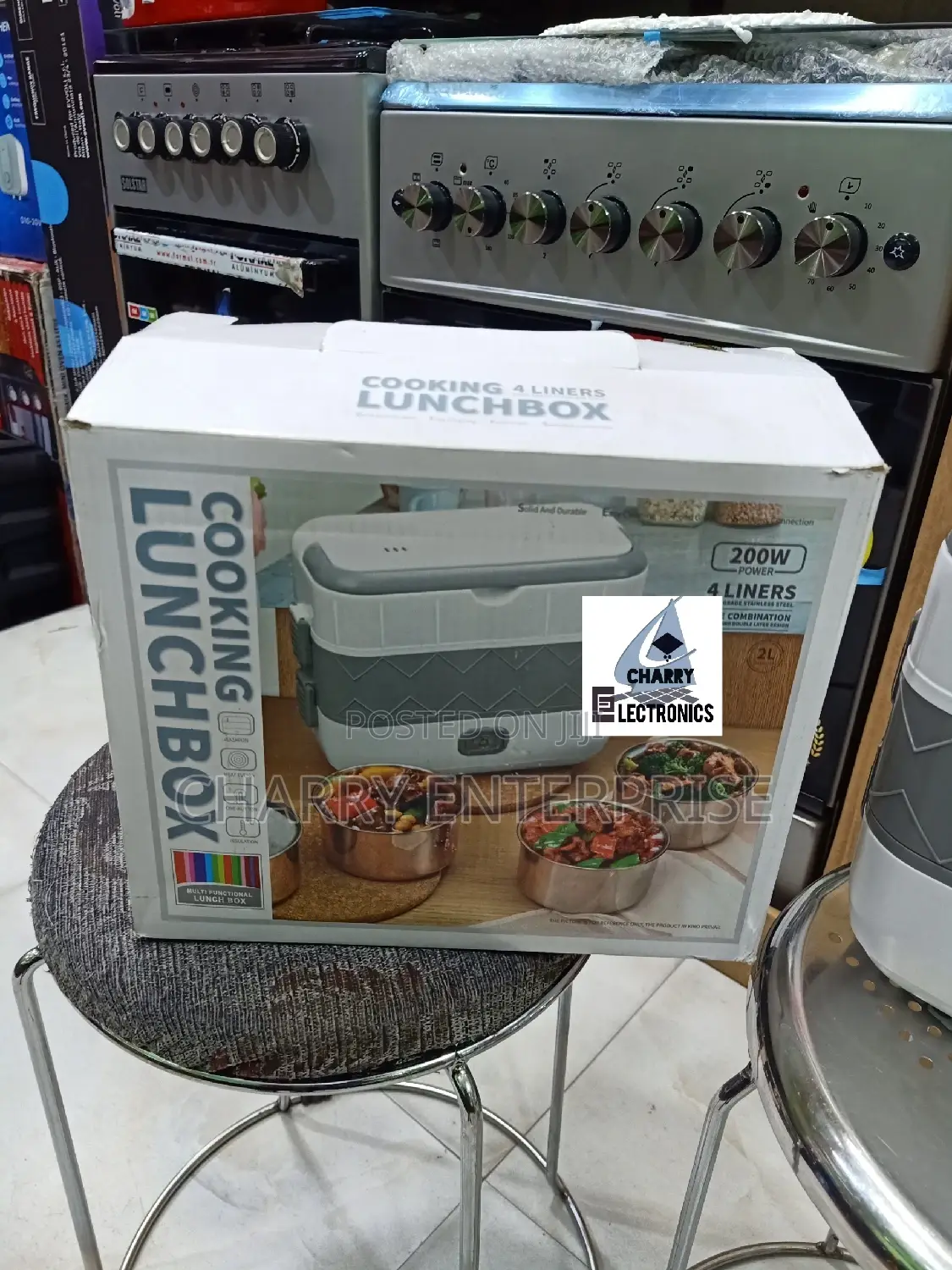 🪵Electric Lunch Box (Food Warmer )