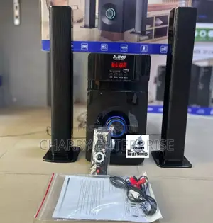 🪵Alitop Subwoofer
FM , Bluetooth USB
