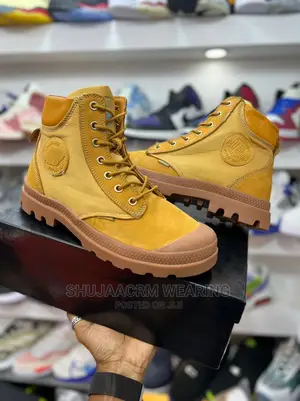 New Paladium Boots