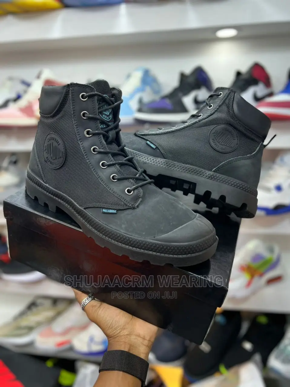 New Paladium Boots