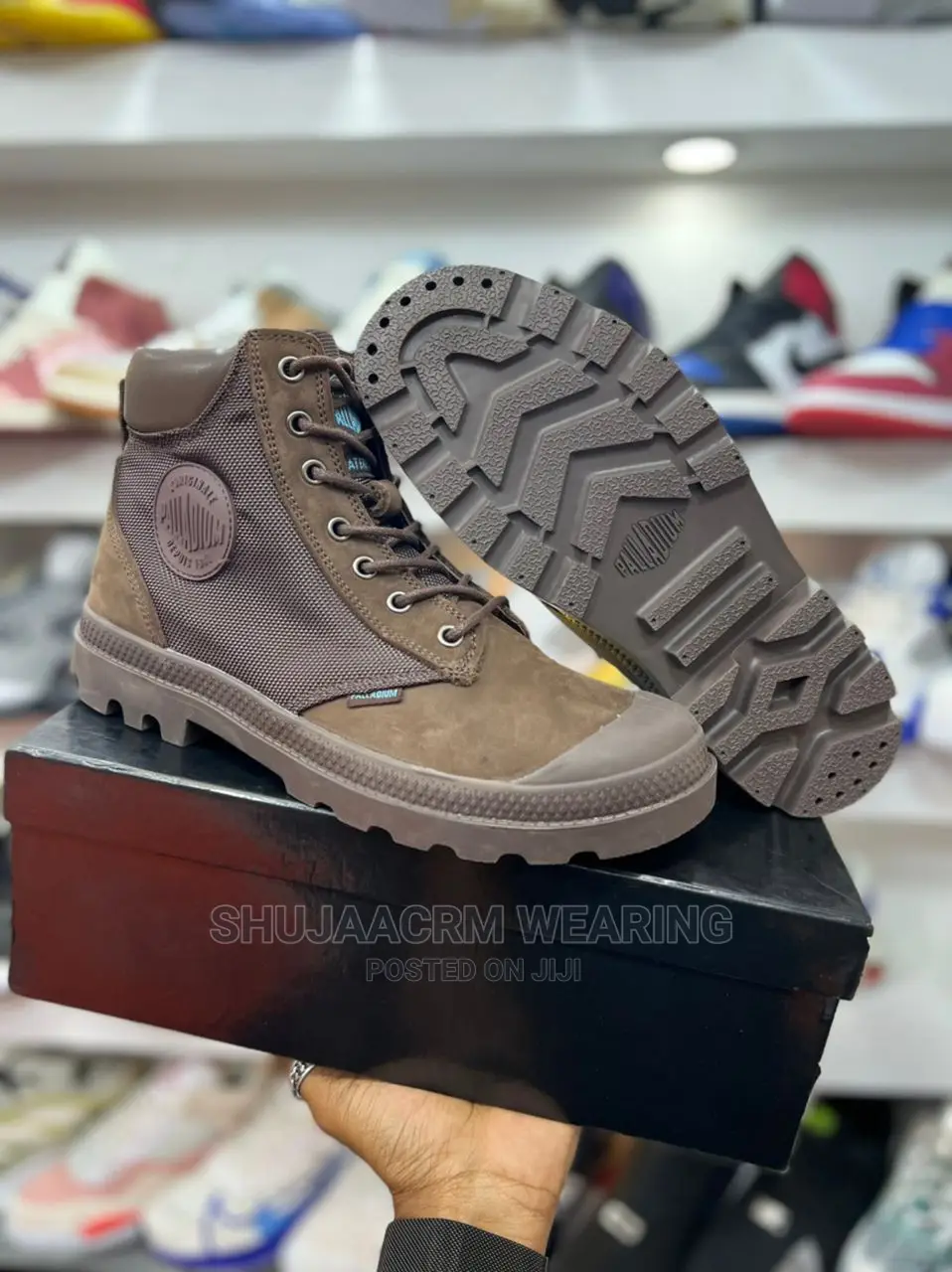 New Paladium Boots