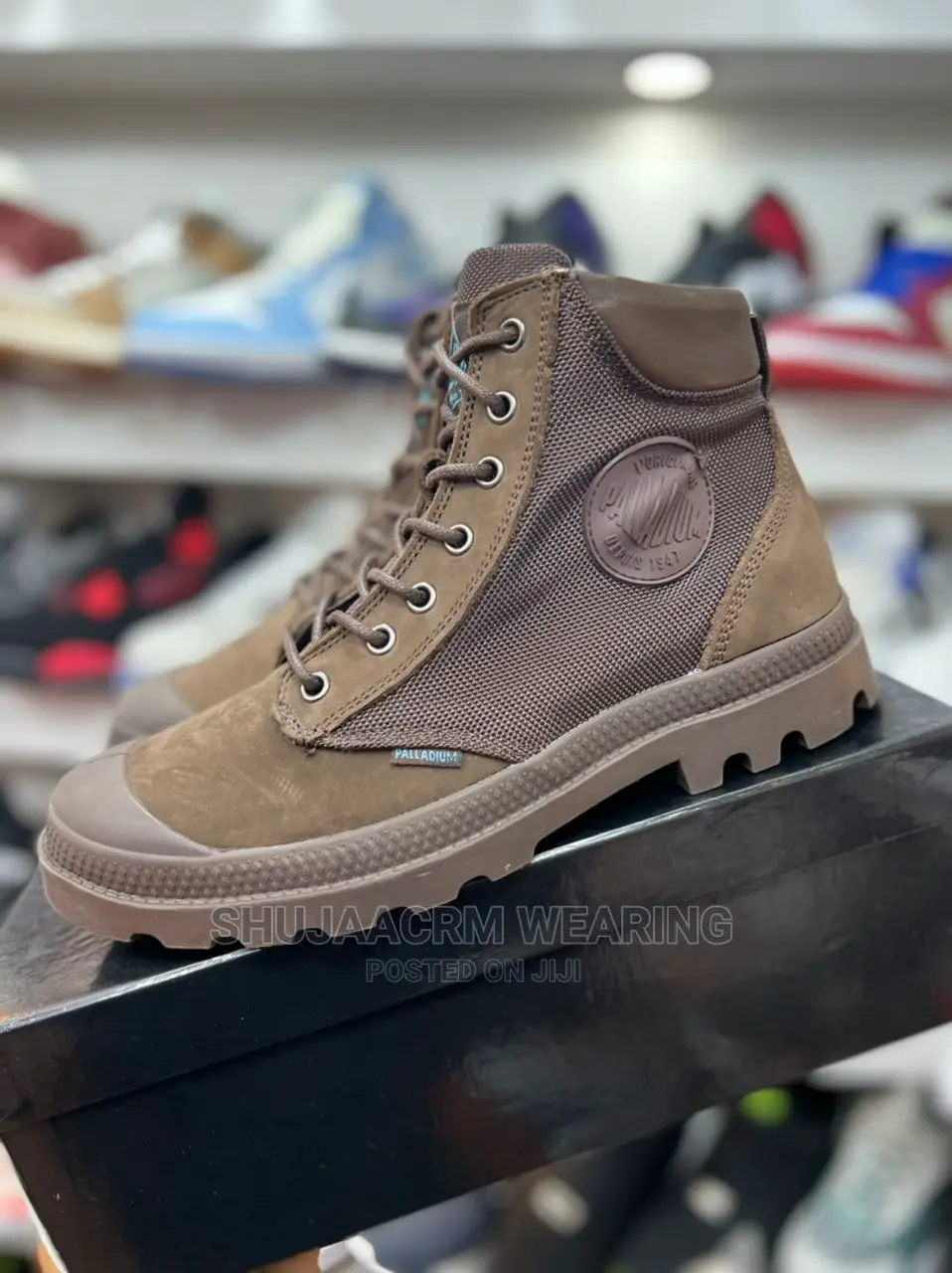New Paladium Boots